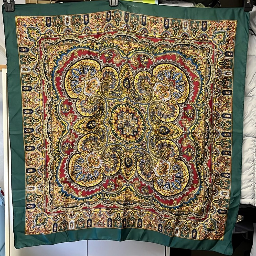 Tie Rack Paisley Scarf